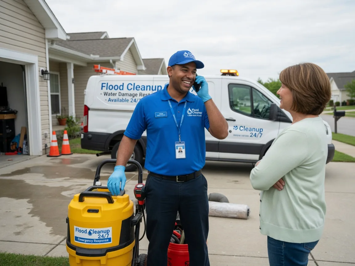 Flood Cleanup Cloverdale, IN FAQs