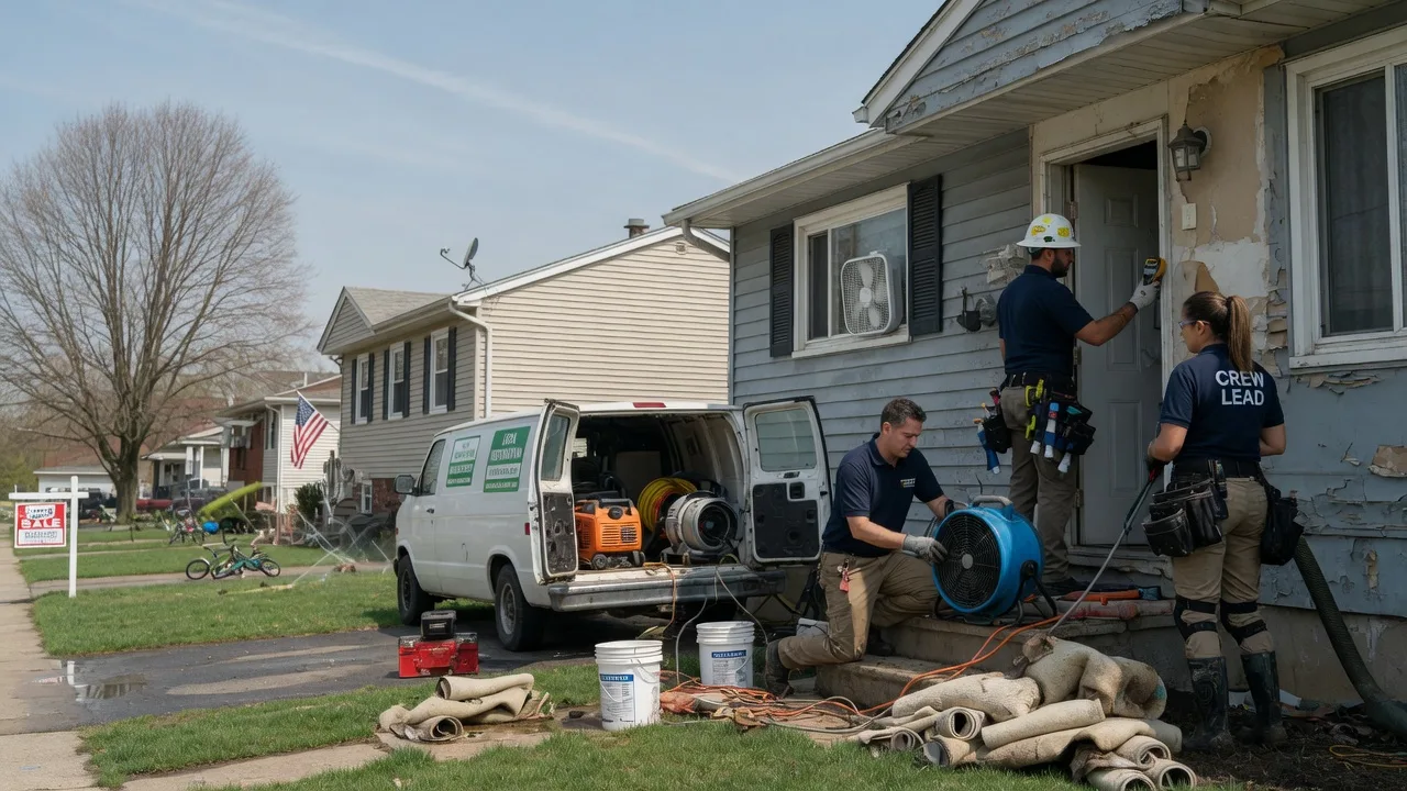Flood Cleanup in Cloverdale, IN near me