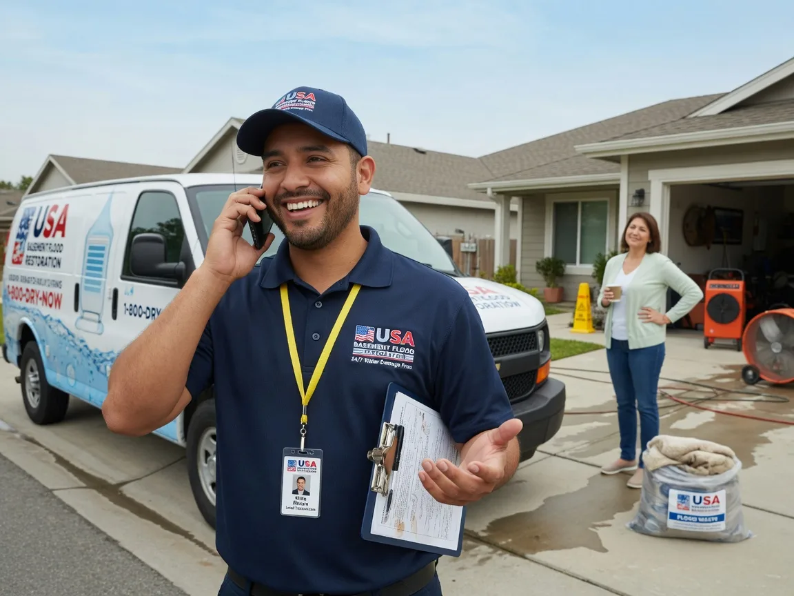 Basement Flood Cleanup Cloverdale, IN FAQs